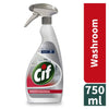 Disincrostante acido per l'igiene del bagno Cif Bagno 6x0,75 lt