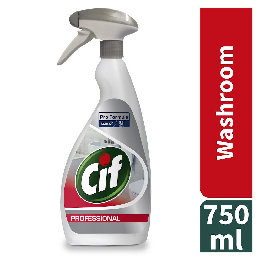 Disincrostante acido per l'igiene del bagno Cif Bagno 6x0,75 lt