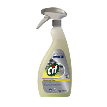 Detergente sgrassante per cucina Diversey Cif Sgrassatore 750 ml