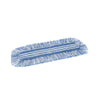 Mop HD per lavaggio pavimenti in rilievo Diversey TASKI Standard Damp Mop HD 40 cm Blu 20 pezzi