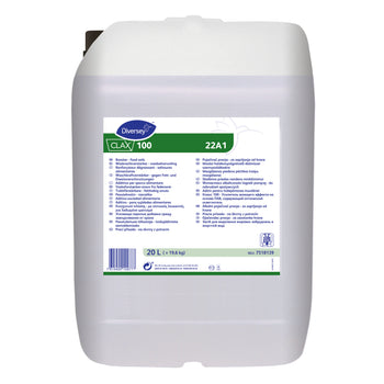 Additivo per sporco alimentare Diversey Clax 100 22A1 20 litri