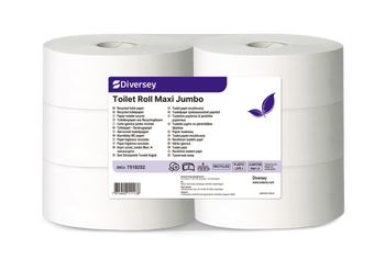 Carta igienica Maxi Jumbo Diversey Toilet Roll Maxi Jumbo 320 m 1 pezzo