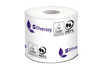 Carta igienica in rotolo Diversey Toilet Roll Hotel Ultrasoft 15,75 m 24 pezzi