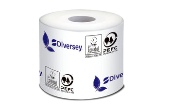 Carta igienica in rotolo Diversey Toilet Roll Hotel 19,95 m 1 pezzo