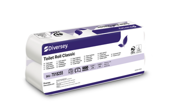 Carta igienica in rotolo Diversey Toilet Roll Classic 16,8 m 1 pezzo