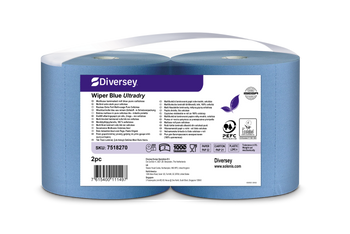 Bobina multiuso blu Diversey Wiper Blue Ultradry 176 m 2 pezzi
