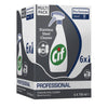 Detergente superfici in acciaio Diversey Cif Acciaio Inox 6x0,75 l