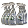 Detergente superfici in acciaio Diversey Cif Acciaio Inox 6x0,75 l