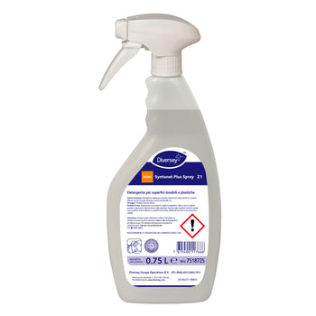 Detergente per superfici lavabili e plastiche Diversey TASKI Syntonet Plus Spray Z1 750 ml