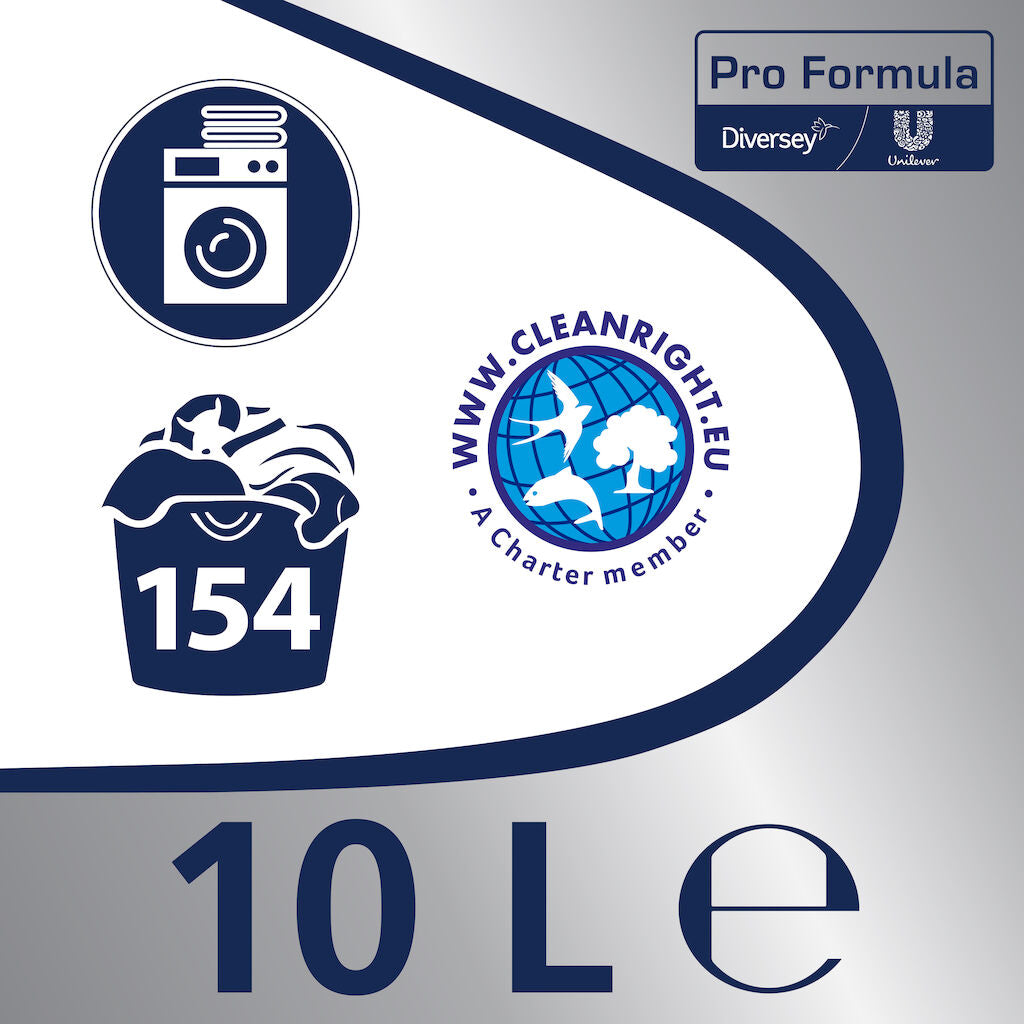 Detersivo Liquido Concentrato per biancheria Diversey Surf 10 litri