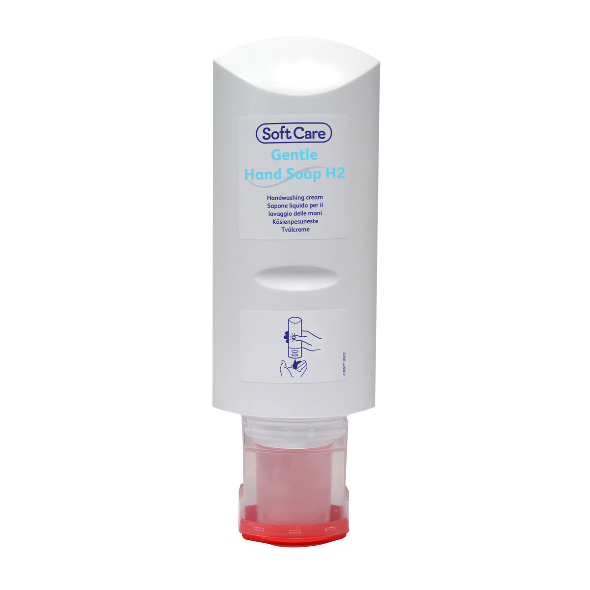 Detergente lavamani delicato Diversey Soft Care Gentle hand soap H2 28x300 ml