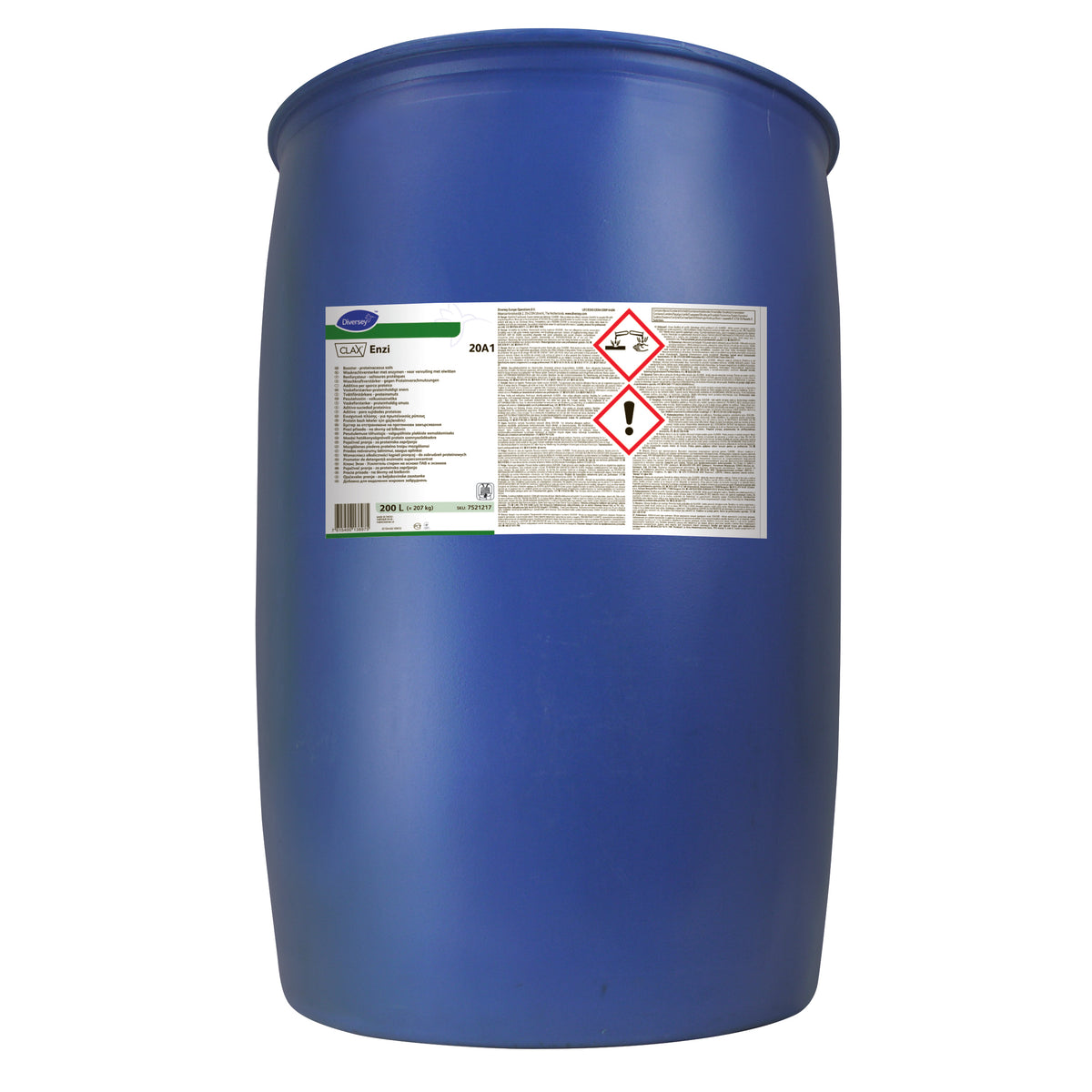 Detergente enzimatico per sporco proteico Diversey Clax Enzi 20A1 200 litri