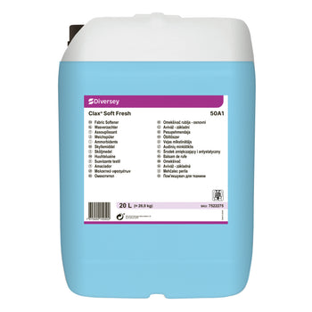 Ammorbidente Diversey Clax Soft Fresh 50A1 20 litri