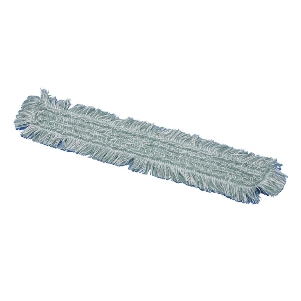 Mop Heavy Duty per scopatura pavimenti in rilievo Diversey TASKI JM Ultra HD Dry Mop 60 cm Verde 10 pezzi
