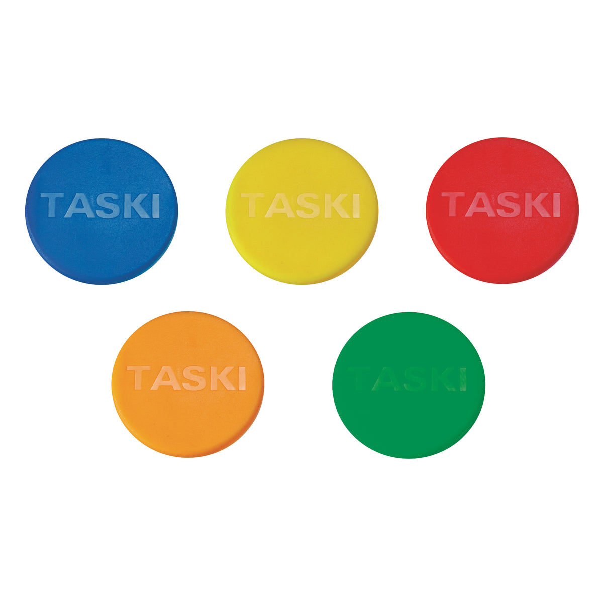 Set bottoni colorati per telaio JonMaster Diversey TASKI Ultra Plus Colour Coding Set 1 pezzo