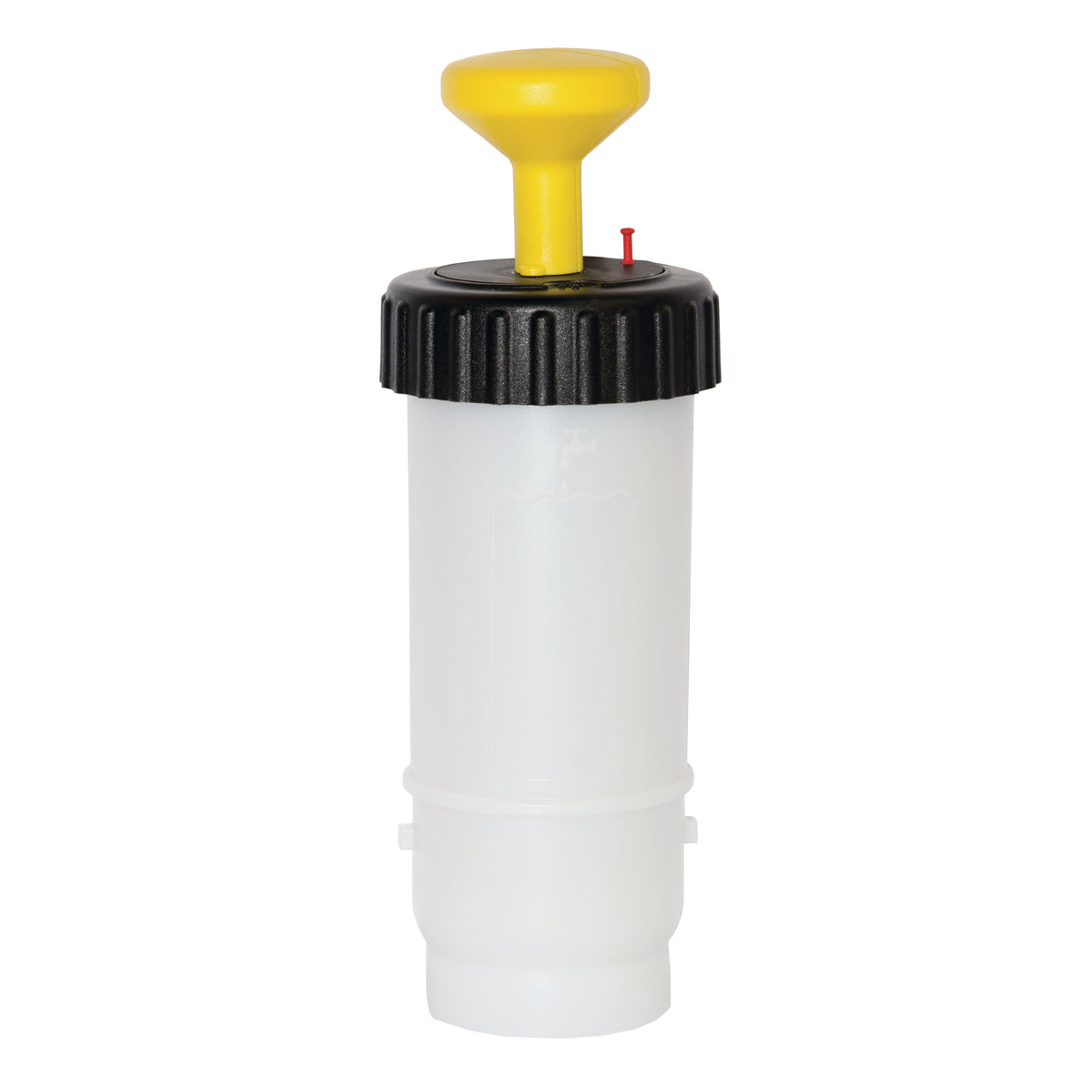 Spray mopping flessibile per risultati perfetti Diversey Flaconi a pressione per TASKI VersaPlus Giallo