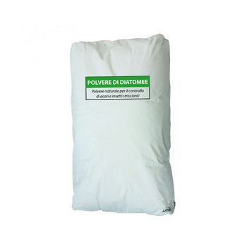 Pó de diatomee de inseticida natural para insetos rastejantes 22,68 kg