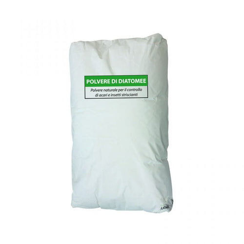 Insecticida natural en polvo de diatomeas para insectos rastreros 22,68 kg