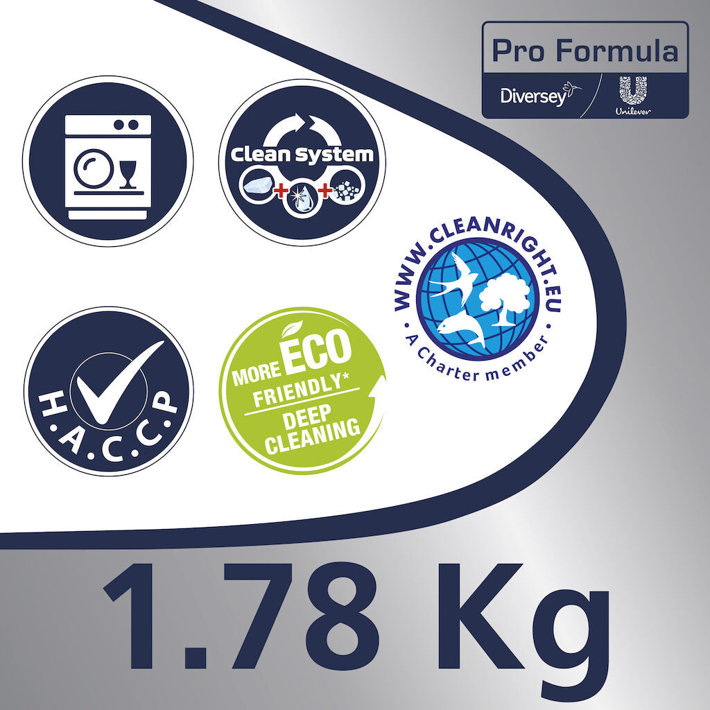 Detergente per lavastoviglie in pastiglie Svelto Classic Tablets 188pz