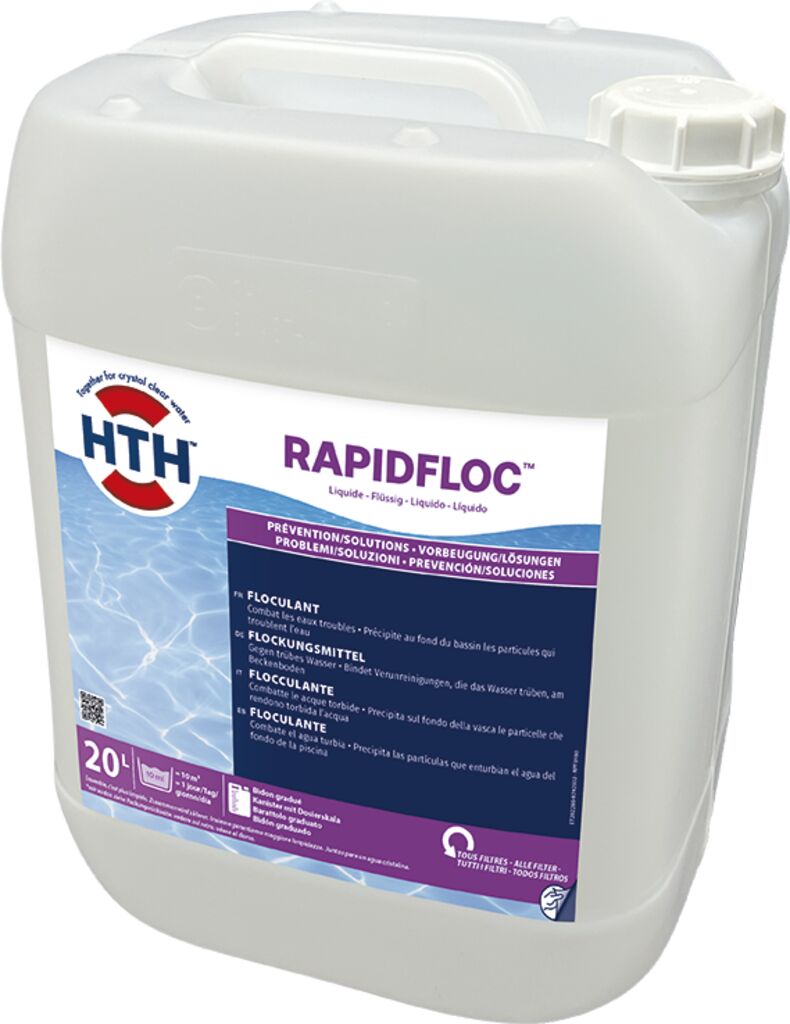 Flocculante Diversey HTH RAPIDFLOC 20 litri DISPONIBILE IN 7 GIORNI LAVORATIVI