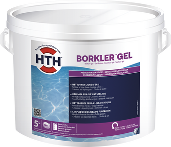 Detergente linea d'acqua delle piscine Diversey HTH BORKLER GEL 5 litri