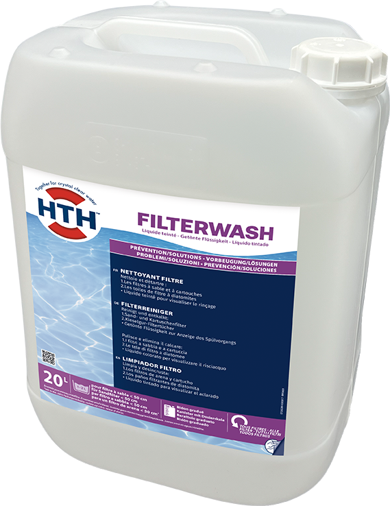 Pulitore per filtri Diversey HTH FILTERWASH 20 litri