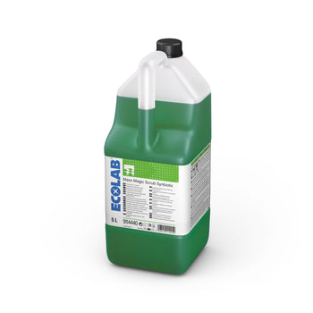 Detergente sinbiotico Ecolabel per lavasciuga Ecolab MAXX Magic Scrub Synbiotic 5 litri