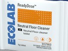 Pastiglie detergenti neutre per pavimenti Ecolab ReadyDose Neutral Floor Cleaner 6 g