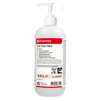 Disinfezione delle mani per frizione Diversey Soft Care Med 500 ml