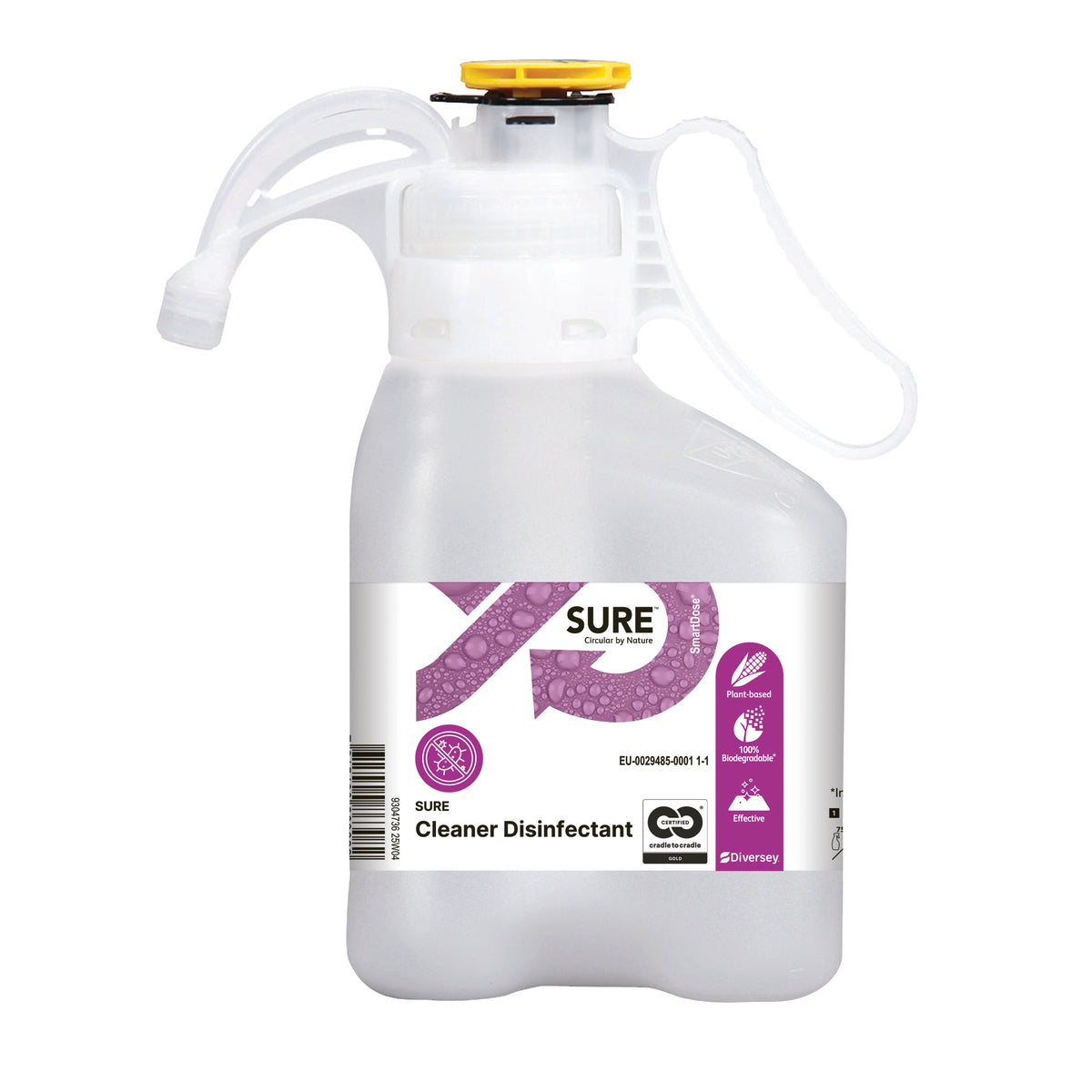 Ammorbidente ecologico senza profumo Diversey Clax Soft Sensitive Pur-Eco 20 litri