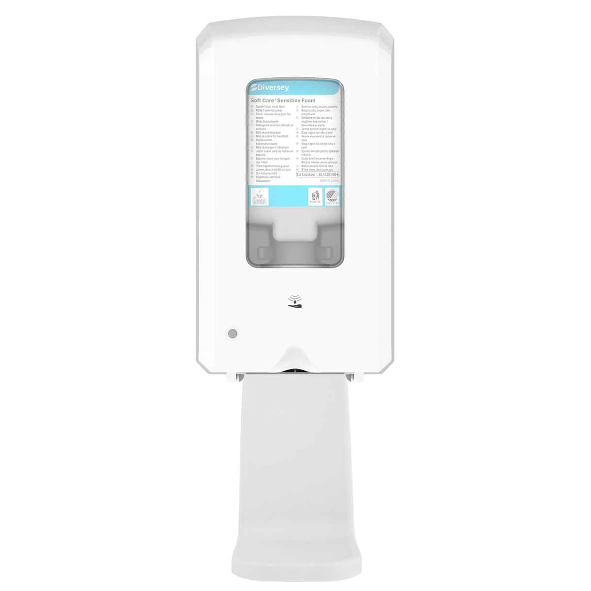 Dispenser automatico per igiene delle mani Diversey IntelliCare Touchless Dispenser Bianco