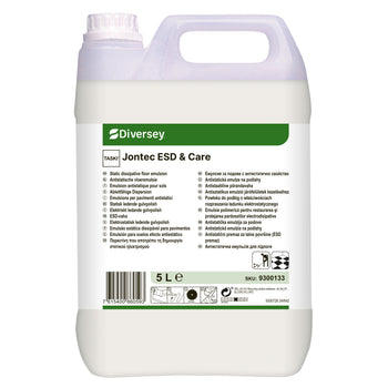Emulsione antistatica per pavimenti Diversey TASKI Jontec ESD & Care 2x5 litri