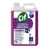 Detergente igienizzante multiuso concentrato Diversey Cif Professional 2x2 litri