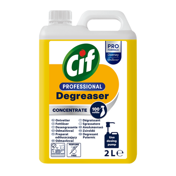 Sgrassatore concentrato Diversey Cif Professional 2 litri