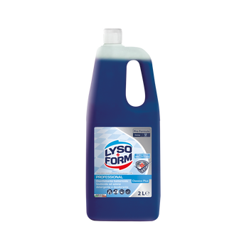 Disinfettante detergente battericida deodorante Diversey Lysoform Pro Formula Classico Plus 6x2 litri