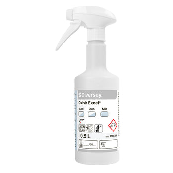 Flaconi con spruzzatore 500 ml per Oxivir Excel Diversey Flaconi per Oxivir Excel 1 pezzo