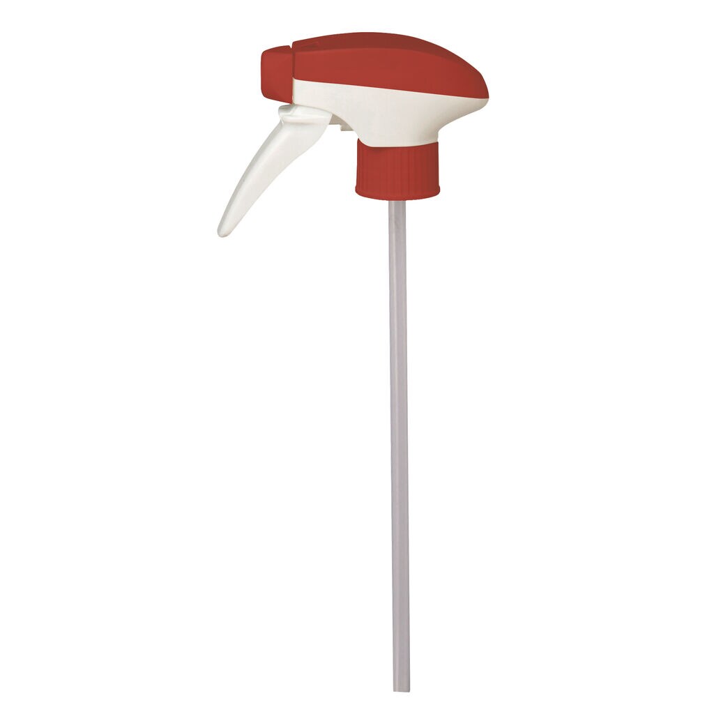 Spruzzatore rosso per flacone 750 ml Diversey Trigger per l’utilizzo di flaconi spruzzatori Rosso 1 pezzo DISPONIBILE IN 7 GIORNI LAVORATIVI