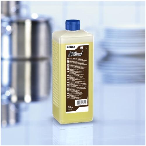 Sgrassante pronto all'uso per forni e piastre a caldo Ecolab Grease Express 4x1 litro