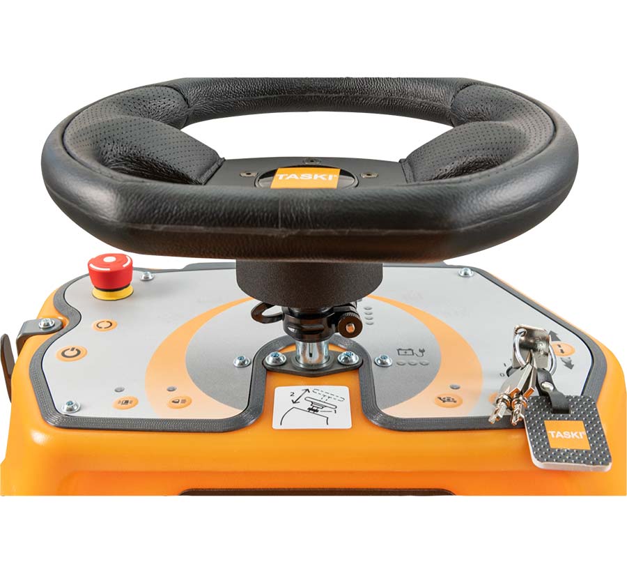 Aspiratore uomo a bordo Diversey TASKI AERO 3500µicro B BMS