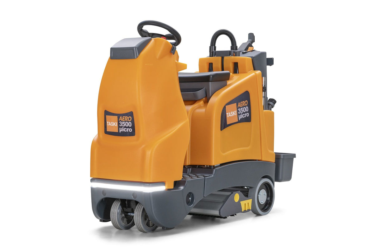 Aspiratore uomo a bordo Diversey TASKI AERO 3500µicro B BMS