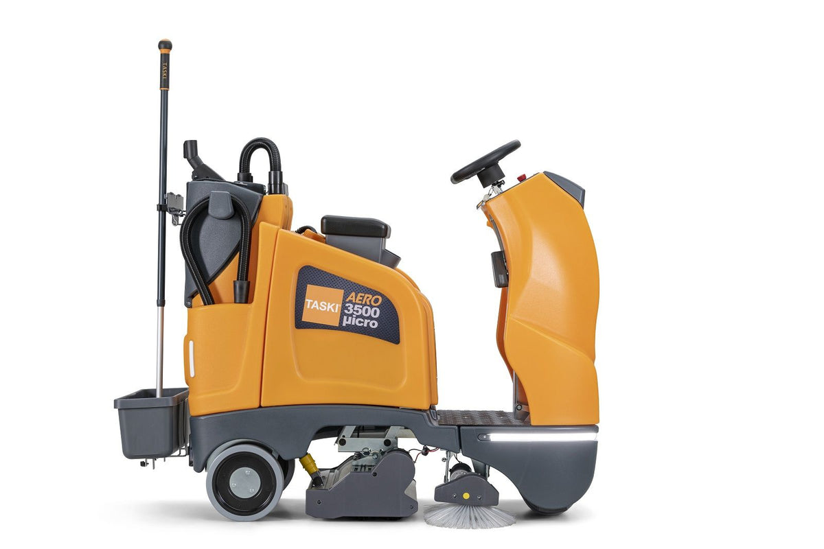 Aspiratore uomo a bordo Diversey TASKI AERO 3500 Li 150 Ah