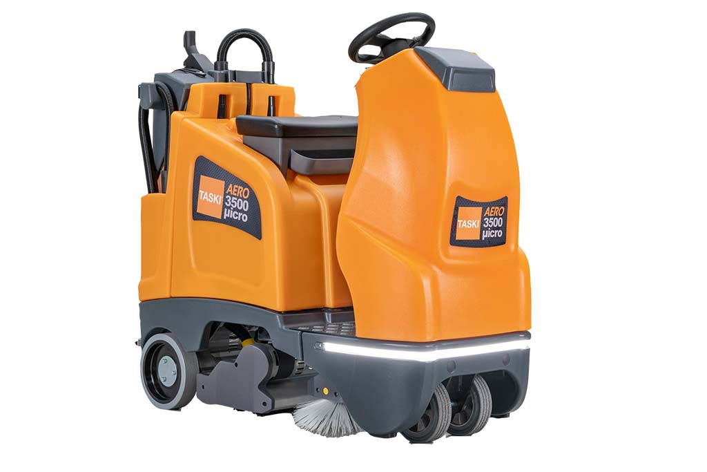 Aspiratore uomo a bordo Diversey TASKI AERO 3500µicro B BMS