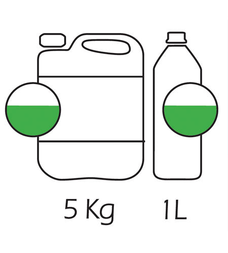 Detergente vegetale per pavimenti Arco Chimica Naturally Manutenzione Pavimenti Vegetale 5 kg
