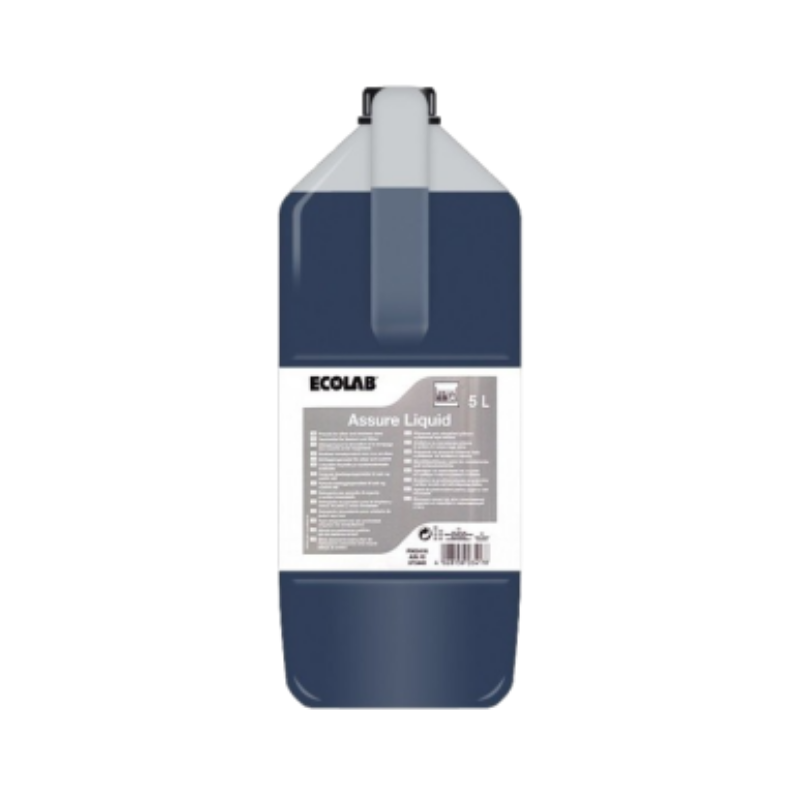 Detergente liquido per ammollo di argenteria e acciaio inox Ecolab Assure Liquid 2x5 litri