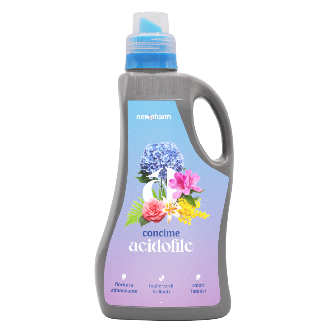 Concime liquido per piante acidofile Newpharm Compi Acidofile 1 kg