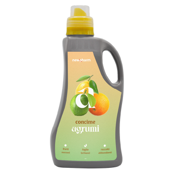 Concime liquido per agrumi Newpharm Compi Agrumi 1 kg