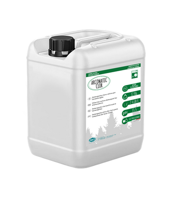 Detergente liquido concentrato clorattivo per lavastoviglie Arco Chimica Arco Matic Clor 12 kg