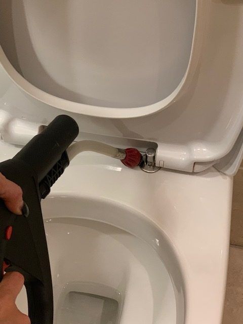 Generatore di vapore professionale Diversey TASKI Steam SDV8