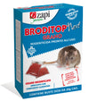 Esca rodenticida derattizzante per topi e ratti Zapi Broditop Next Grano 150 gr