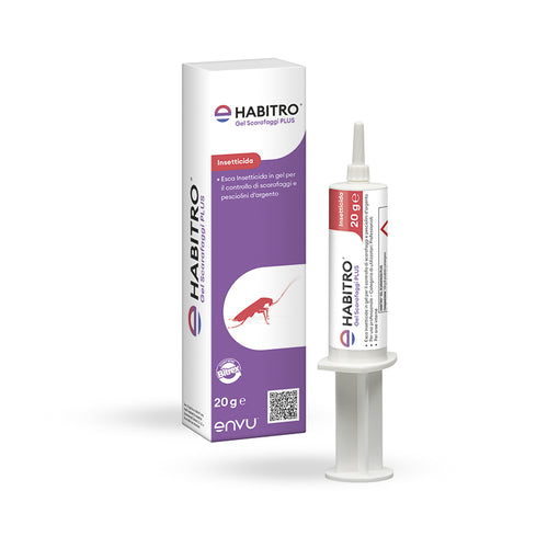 Insetticida gel per blatte e scarafaggi Envu Habitro Gel Scarafaggi - Cartuccia da 20 gr